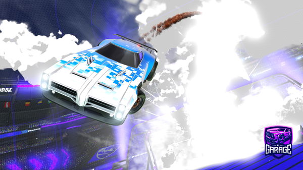 A Rocket League car design from 5917526621