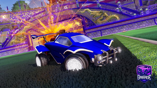 A Rocket League car design from Hyxro_yt