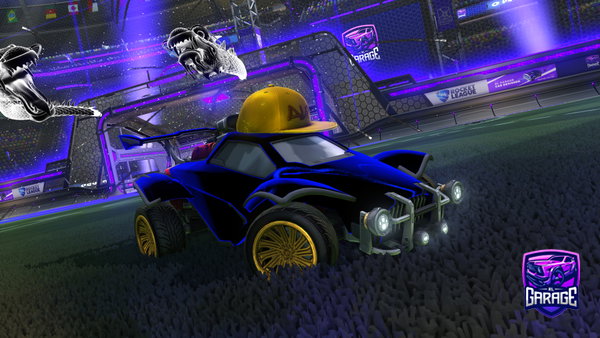 A Rocket League car design from Midnight7x