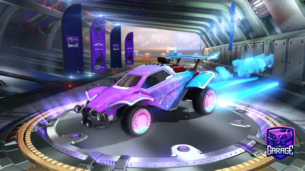 A Rocket League car design from Ro_your_boat_14