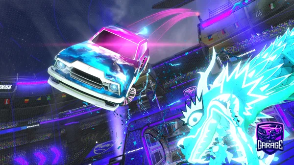 A Rocket League car design from Keanu2011