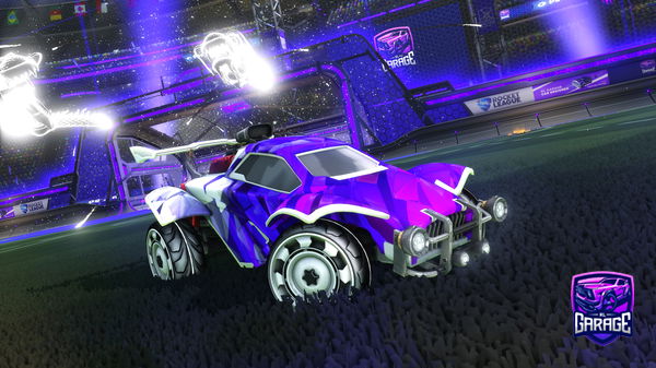 A Rocket League car design from XxFinnxX5870