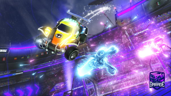 A Rocket League car design from Banaan122