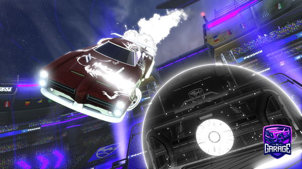 A Rocket League car design from Bullet1469