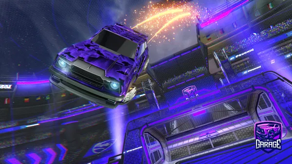 A Rocket League car design from Gta_ebk