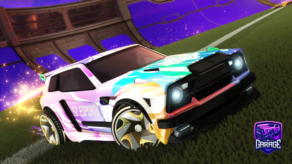 A Rocket League car design from ILikeBagels