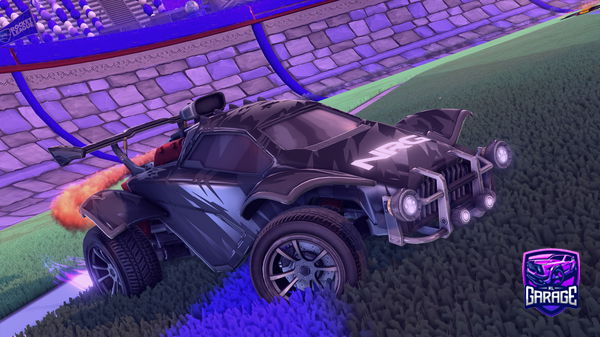 A Rocket League car design from IM_3XTRA_XD