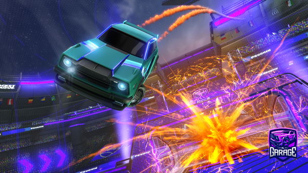 A Rocket League car design from Sheik8993