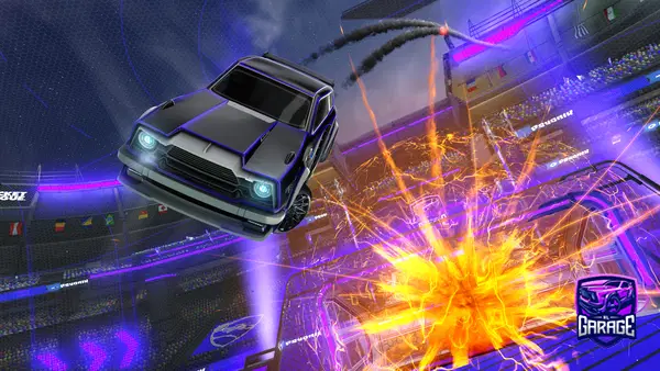 A Rocket League car design from KALYPTROS
