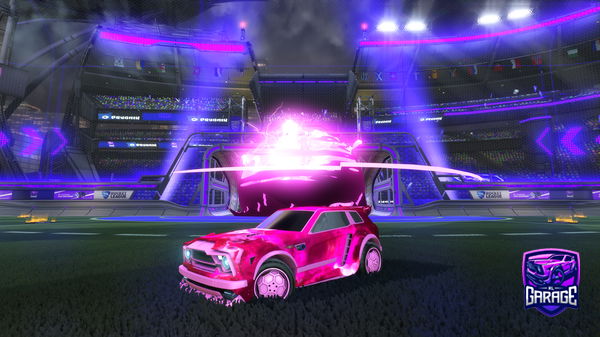 A Rocket League car design from Taycol