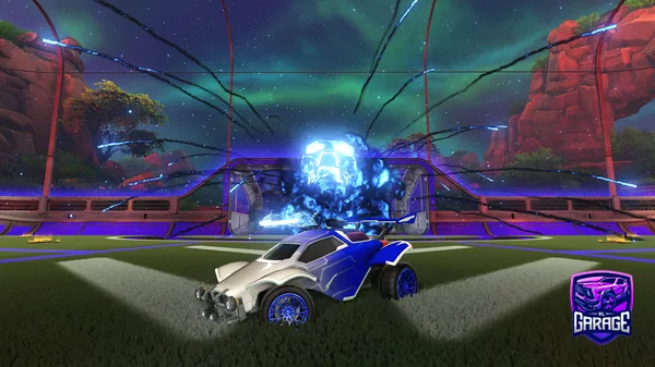 A Rocket League car design from willposs