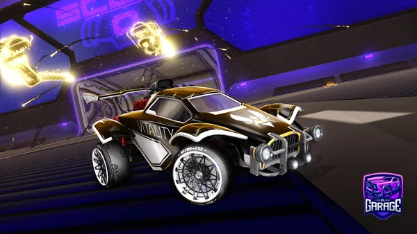 A Rocket League car design from Skyrl0110
