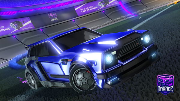 A Rocket League car design from bigBodyc2r