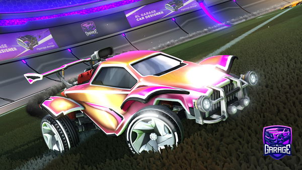 A Rocket League car design from T-rex90s_