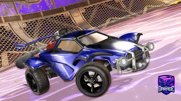 A Rocket League car design from Theracingkid5