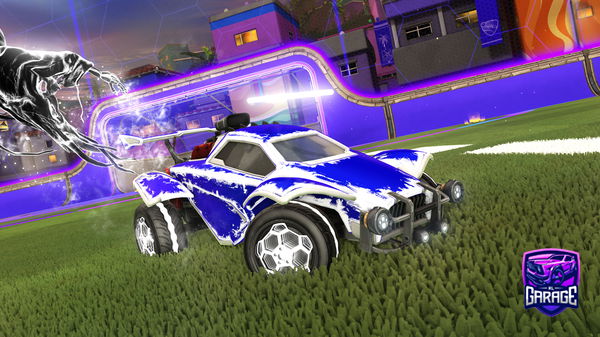 A Rocket League car design from dinostasinos