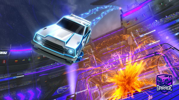 A Rocket League car design from Knowev