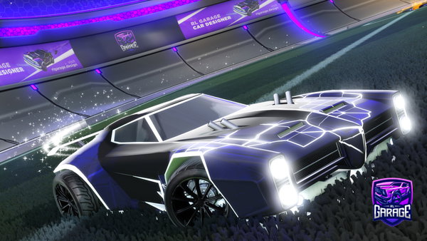 A Rocket League car design from AboudiGamer58