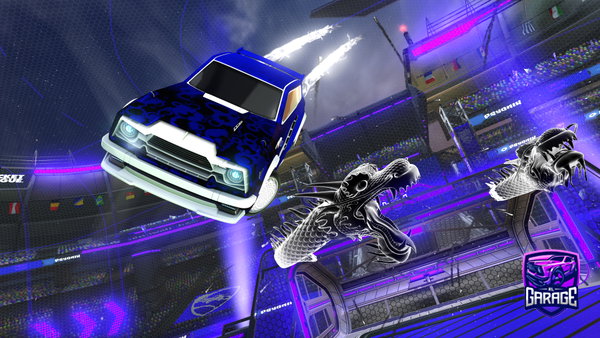 A Rocket League car design from Harry8047GG