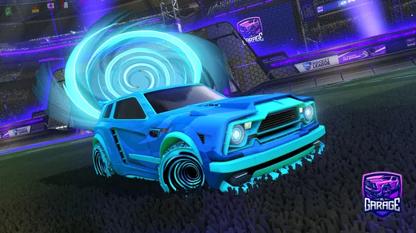 A Rocket League car design from KellenDaBest