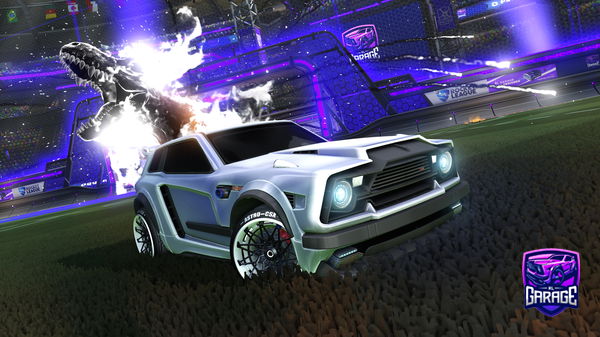 A Rocket League car design from Khamula