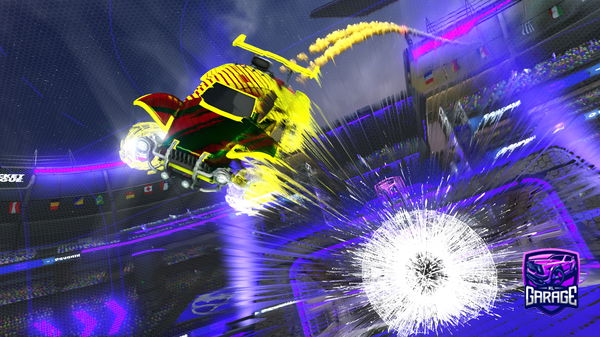 A Rocket League car design from By_iFreaqz