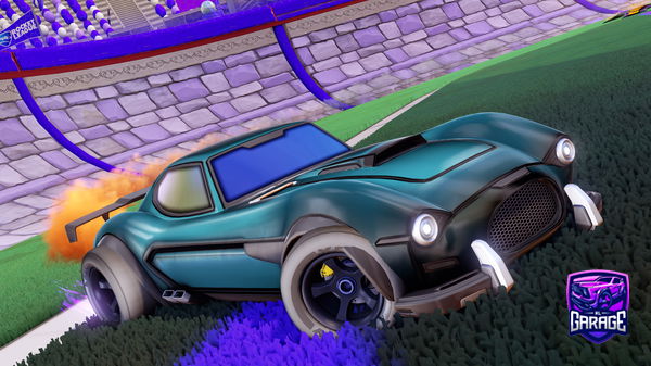 A Rocket League car design from KaeMaia