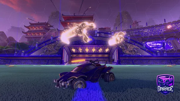 A Rocket League car design from ghosted1197