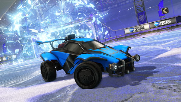 A Rocket League car design from Vomen