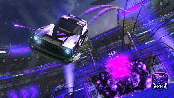 A Rocket League car design from KingofChoco