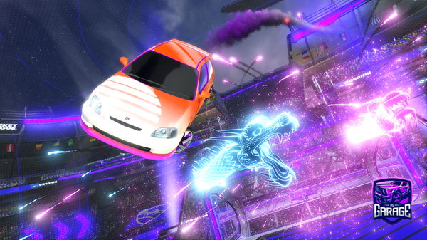 A Rocket League car design from Groovygecko6308