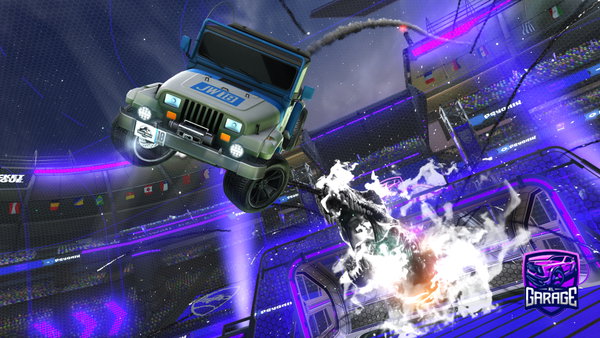 A Rocket League car design from murphy_the_spy