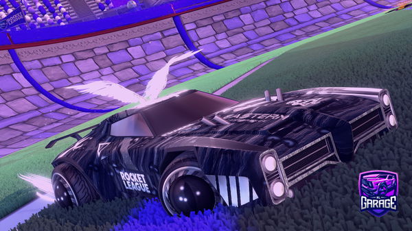 A Rocket League car design from XudiBTB2