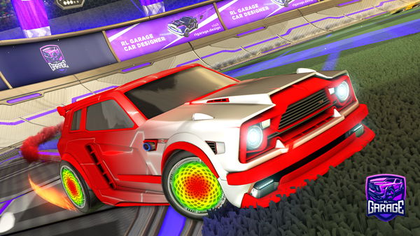 A Rocket League car design from Clixer7775