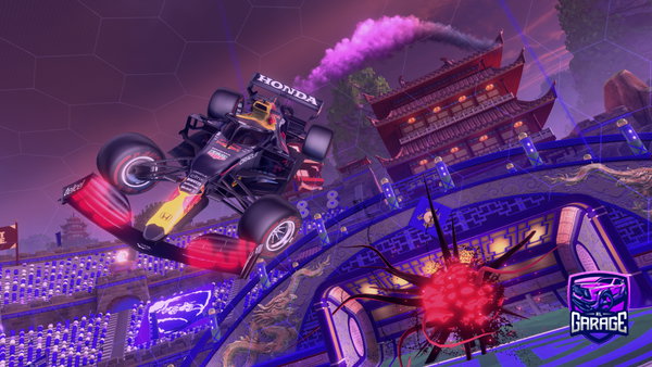 A Rocket League car design from renbu