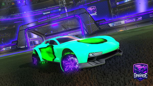 A Rocket League car design from Noahtorres