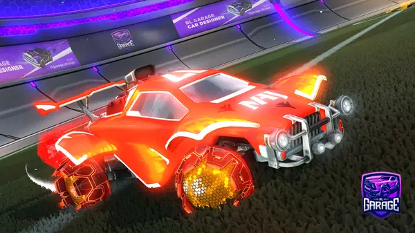 A Rocket League car design from TTV_someone_scores_goals