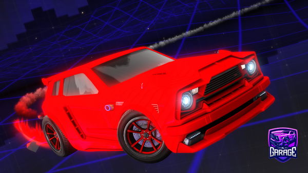 A Rocket League car design from LouisRalphie