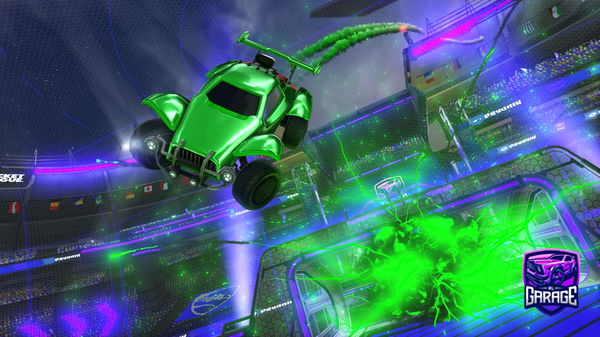 A Rocket League car design from AimingForDream_Preset