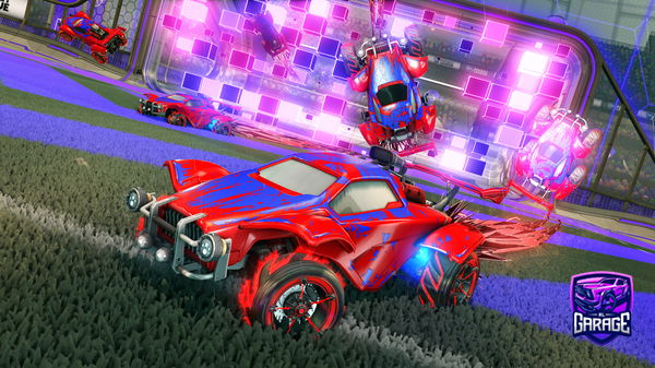 A Rocket League car design from Bad_Desiggner