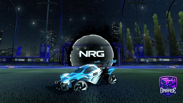 A Rocket League car design from Endermankid5124