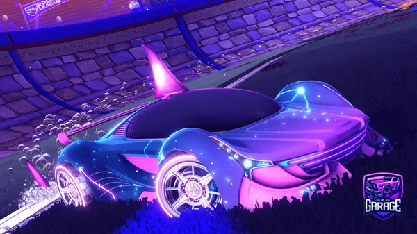 A Rocket League car design from SensibleMule4328