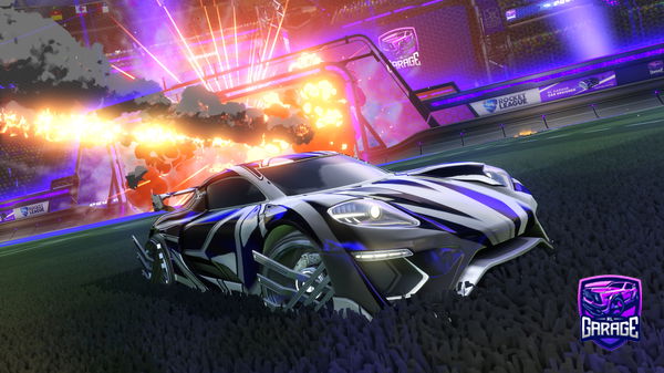 A Rocket League car design from AcreDox