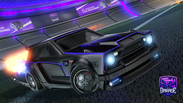 A Rocket League car design from Enrmmy