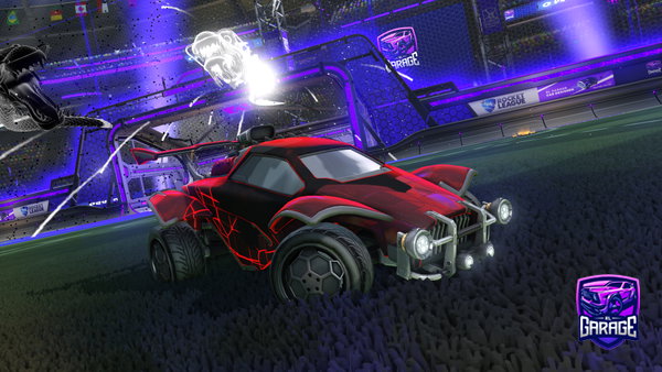 A Rocket League car design from Leonardblz