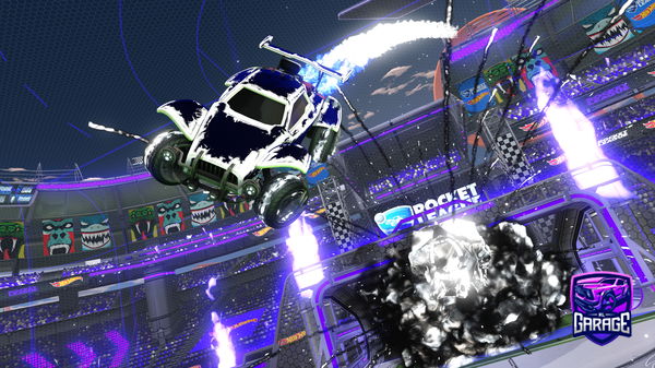 A Rocket League car design from Unknownp3r50n