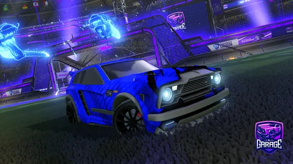 A Rocket League car design from Wolf083296