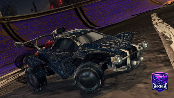 A Rocket League car design from TylerProo