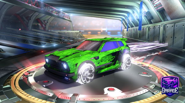 A Rocket League car design from ale2001