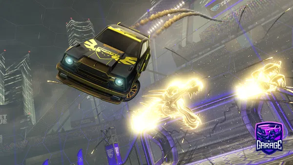 A Rocket League car design from Misckov